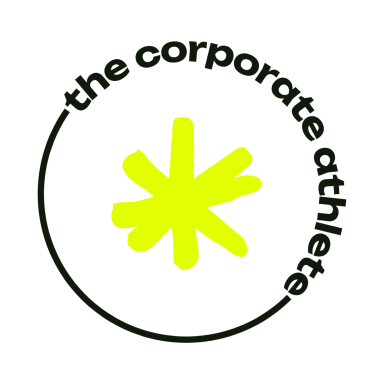 the corporate athlete_Submark vert obscur